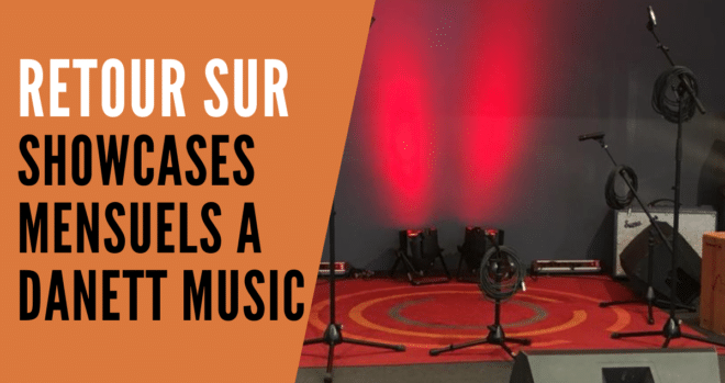 scène avec micros