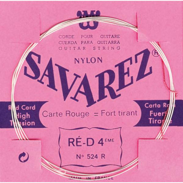 paquet de cordes rose savarez