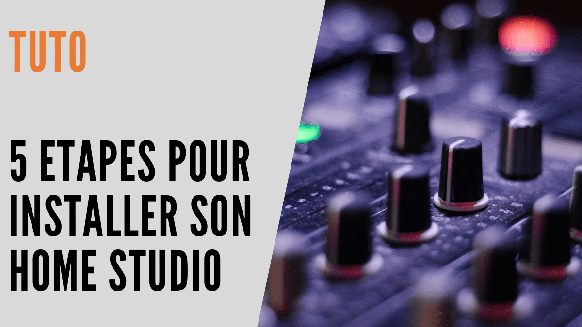 Quel matériel pour un home studio ?