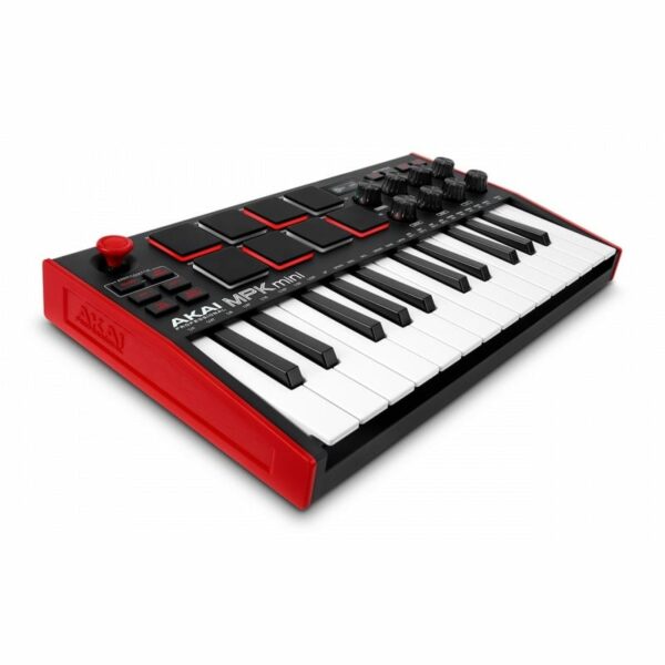 piano rouge portable