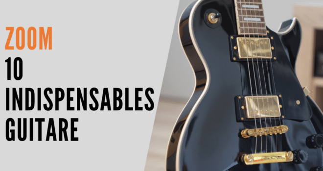guitare noire