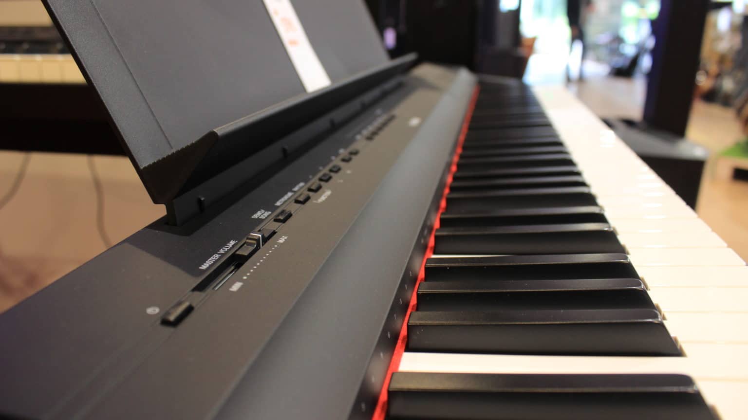touches de piano numériques