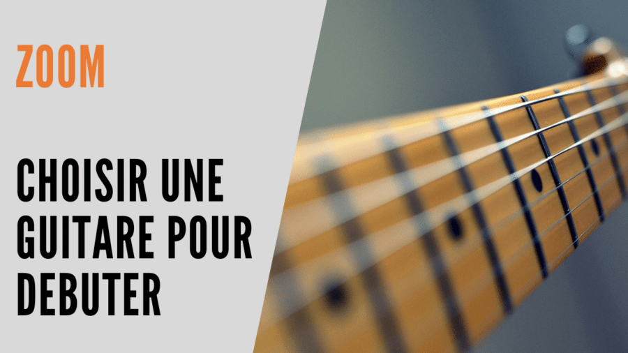 manche de guitare