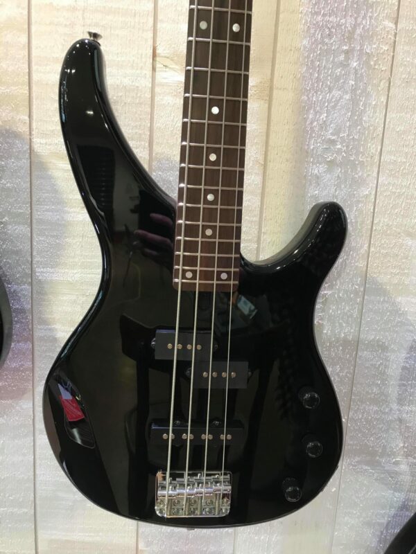 guitare basse noire