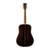 guitare folk bois marron