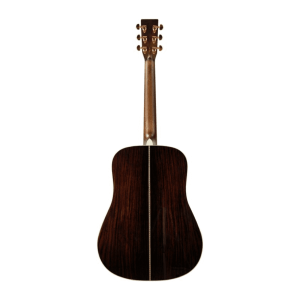 guitare folk bois marron