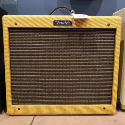 ampli vintage jaune