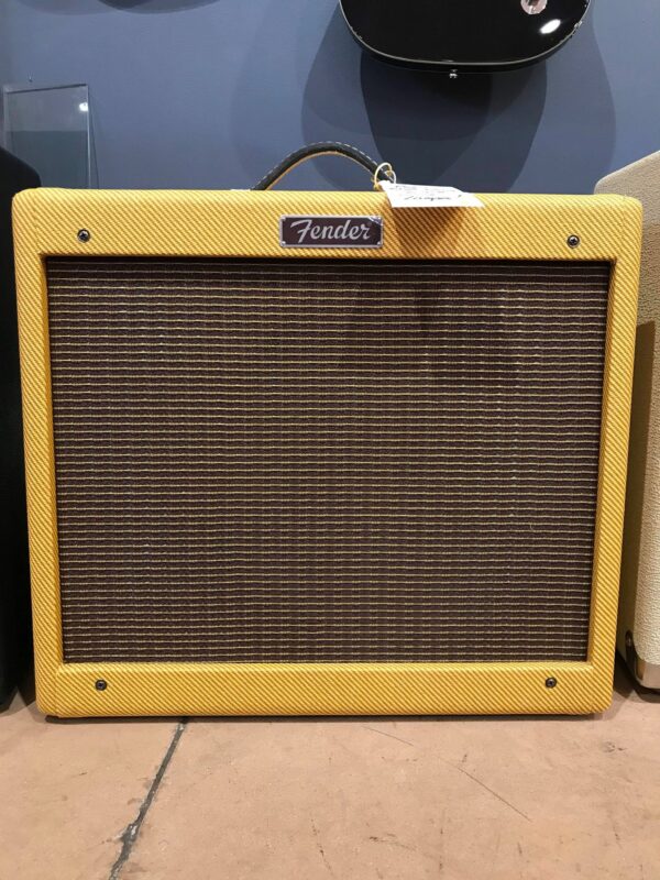 ampli vintage jaune