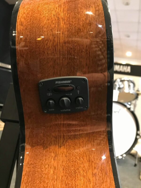 commande volume fender basse acoustique