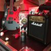 guitare rouge ampli noir