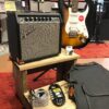 ampli avec guitare sangle jack housse