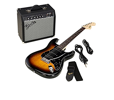 Guitare Electrique Fender Strato Squier HSS BSB - Danett Music