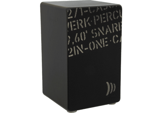 cajon black noir