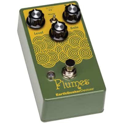 PEDALE OVERDRIVE VERTE ET JAUNE