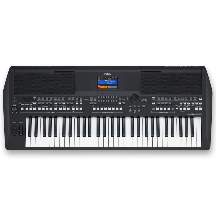 SX600 clavier noir et blanc