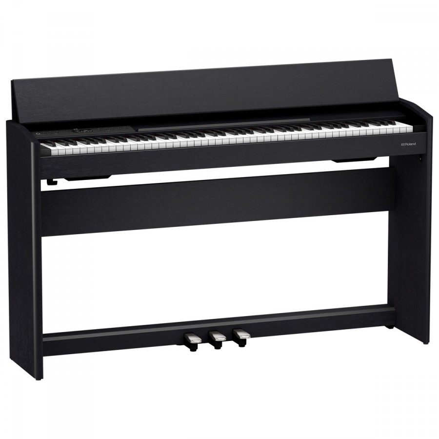 piano noir meuble