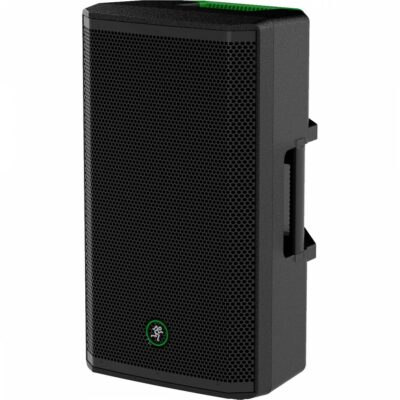 enceinte verte et noir