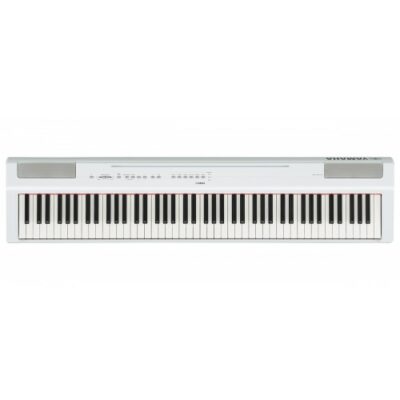 piano blanc