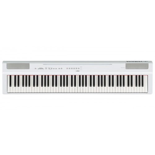 piano blanc