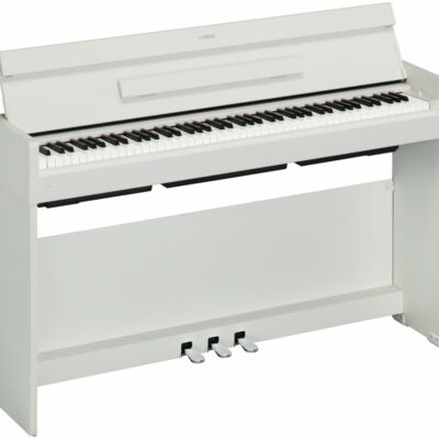 piano meuble blanc