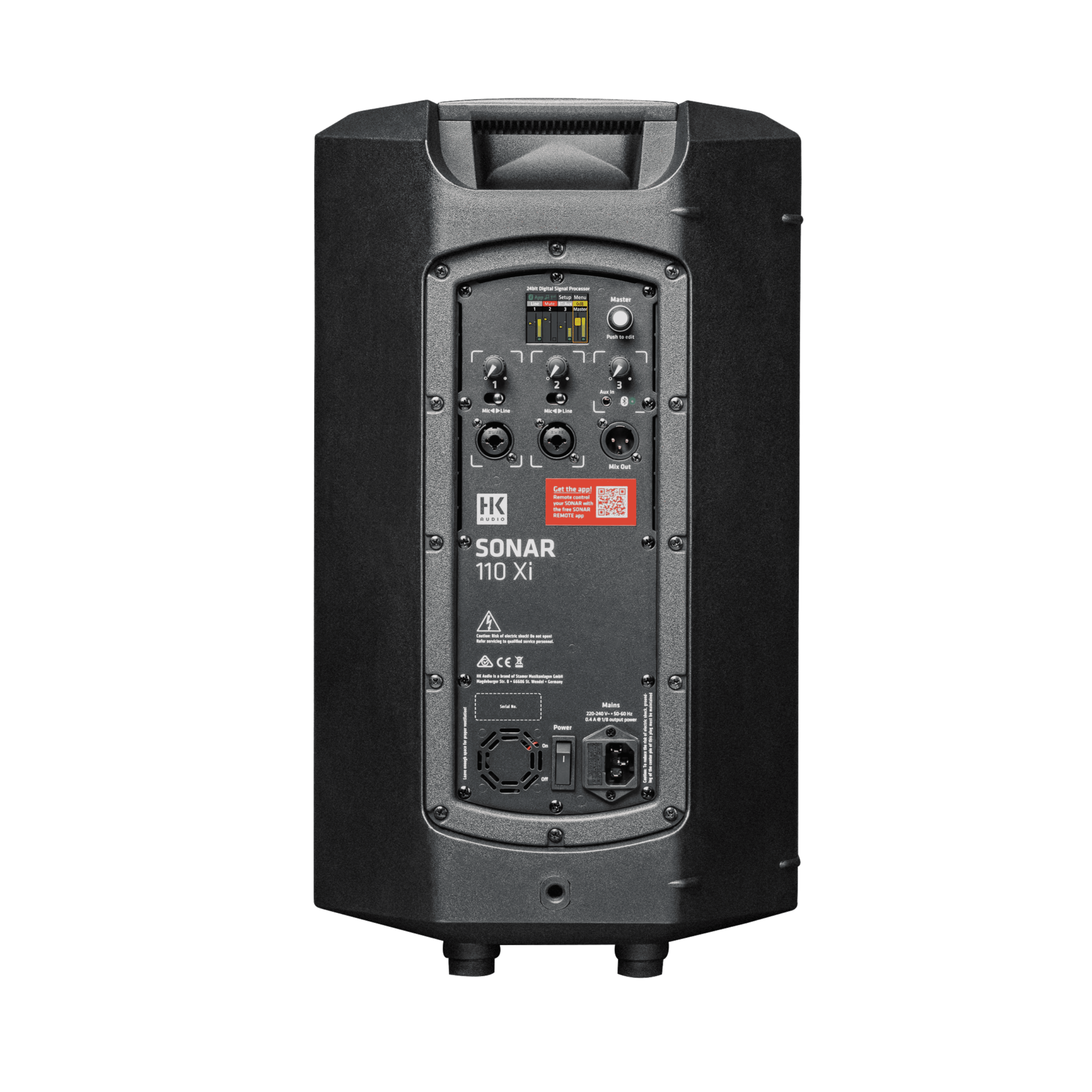 HK sonar 110 Xi 2