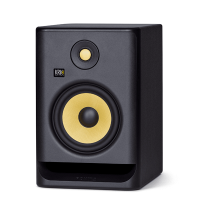 enceinte jaune