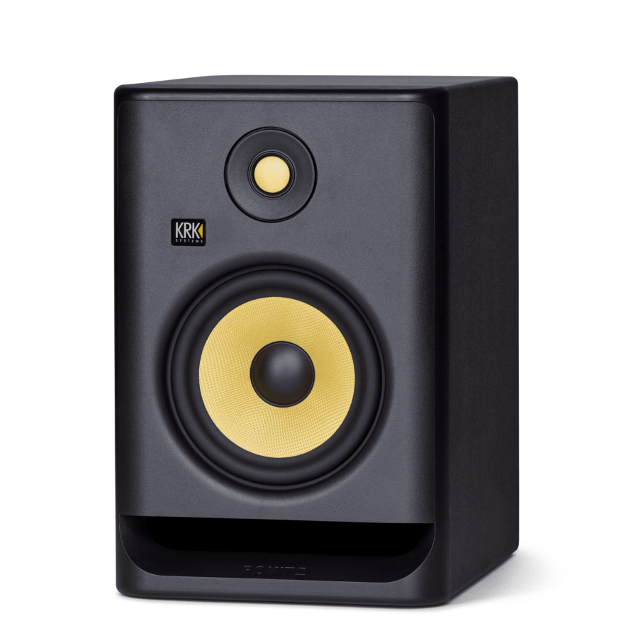 enceinte jaune