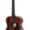 guitare folk bois marron