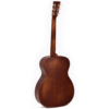 guitare folk bois marron