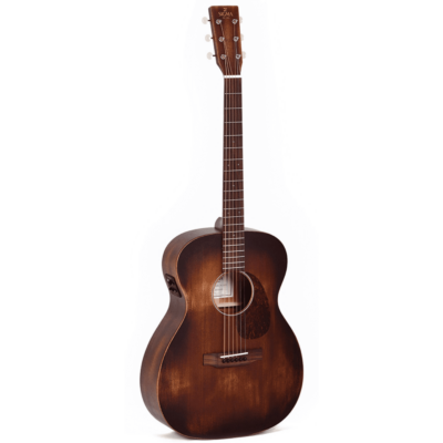 guitare folk bois marron