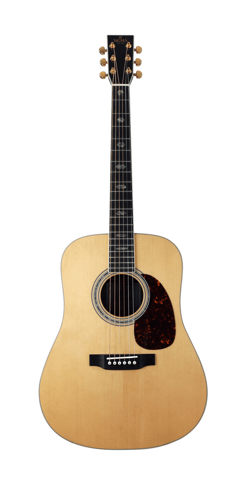 Guitare acoustique SIGMA SDR 40 série limitée Music
