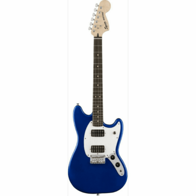 guitare electrique bleu