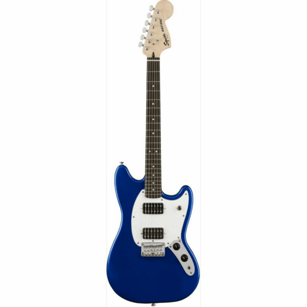 guitare electrique bleu