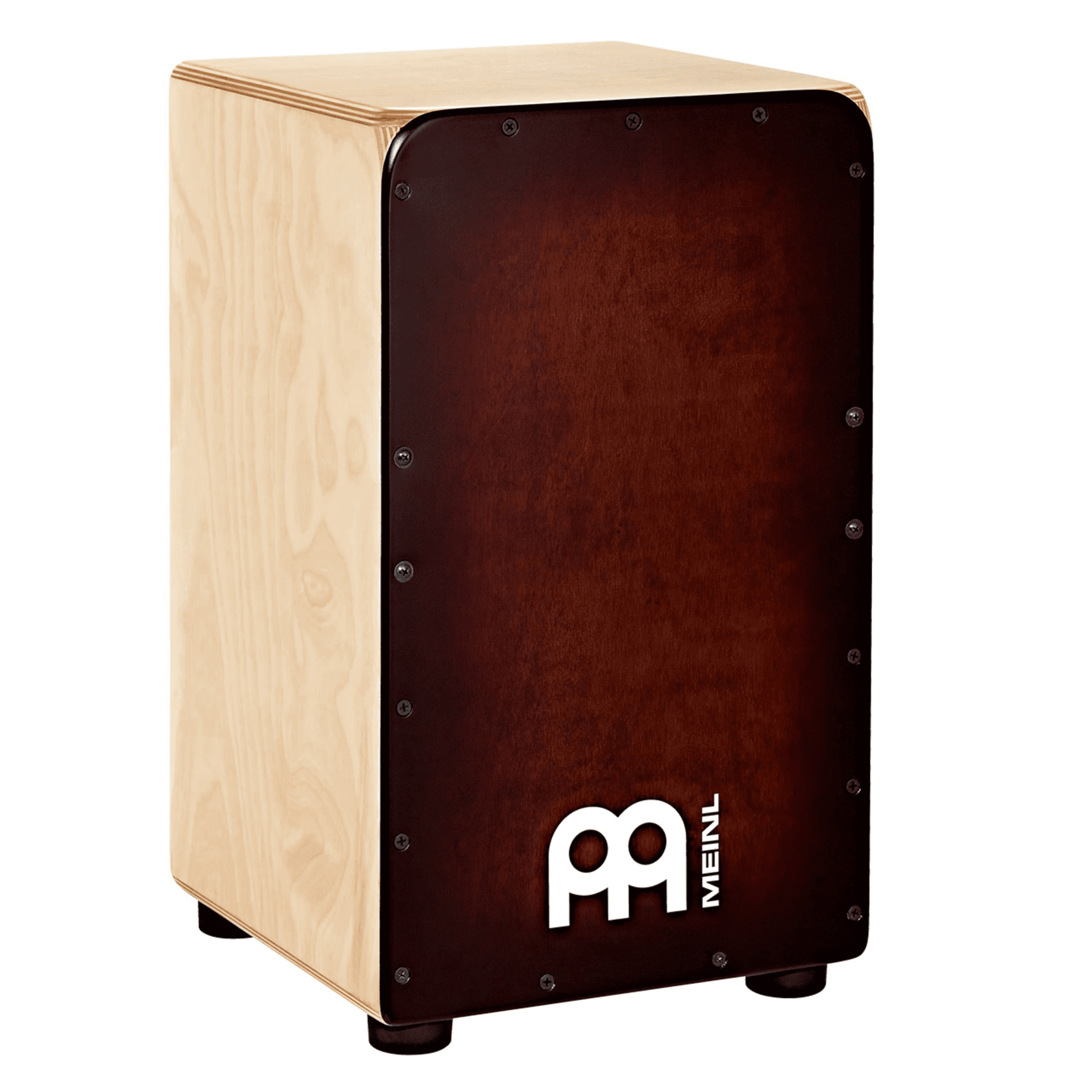 cajon meinl espresso cajon espresso burst bois
