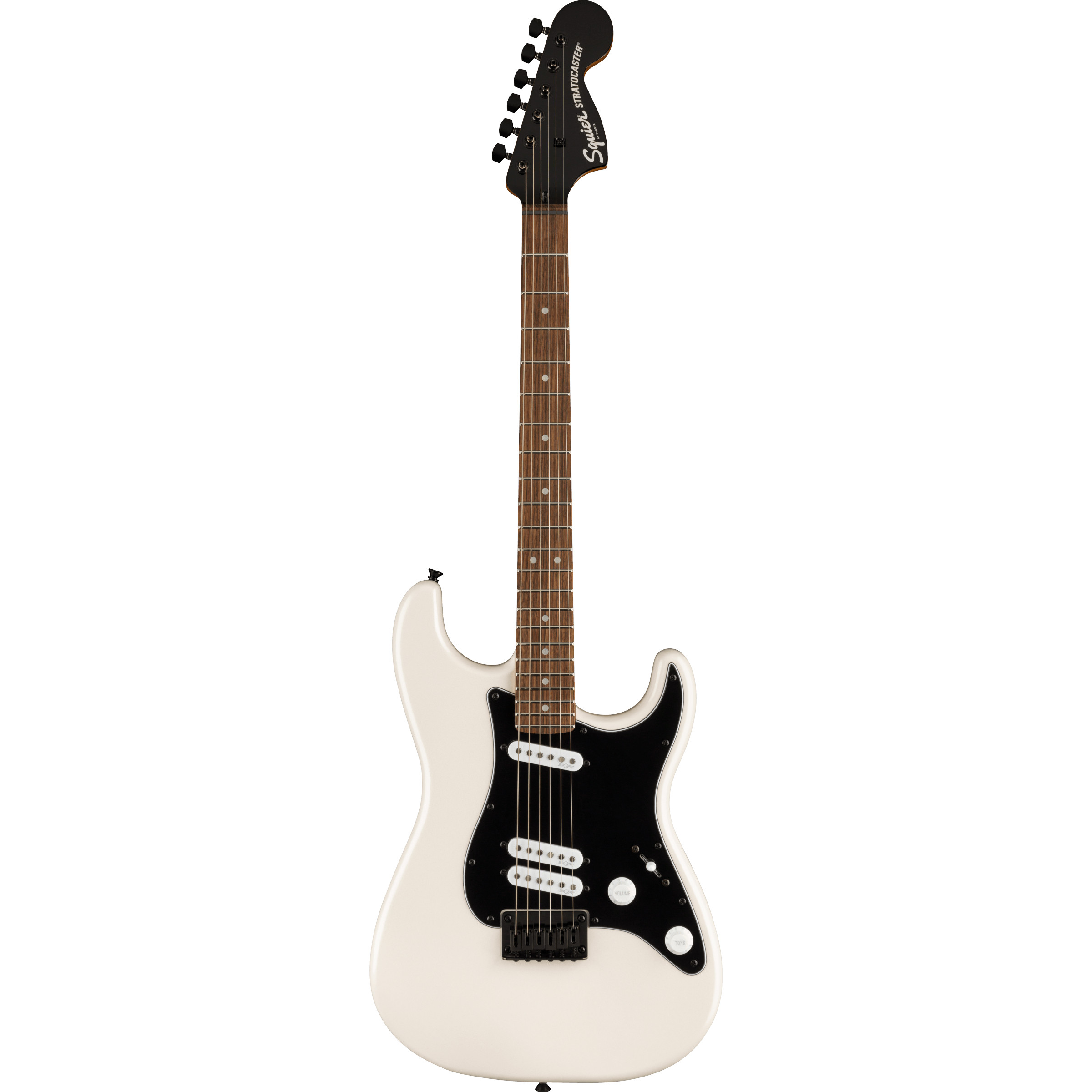 fender sq special guitare blanche et noir