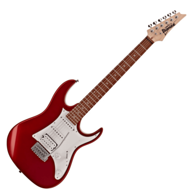 guitare elec rouge