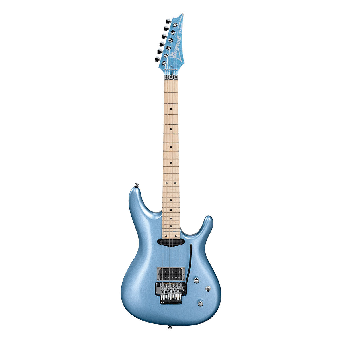 ibanez JS140 guitare elec bleu claire