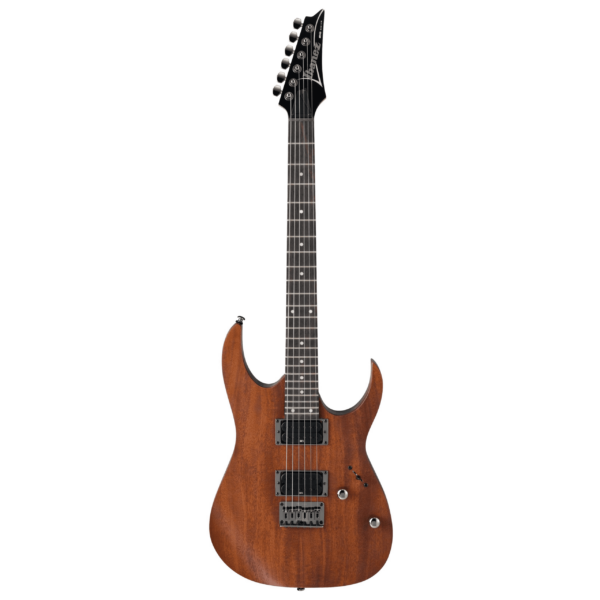 guitare elec bois natural