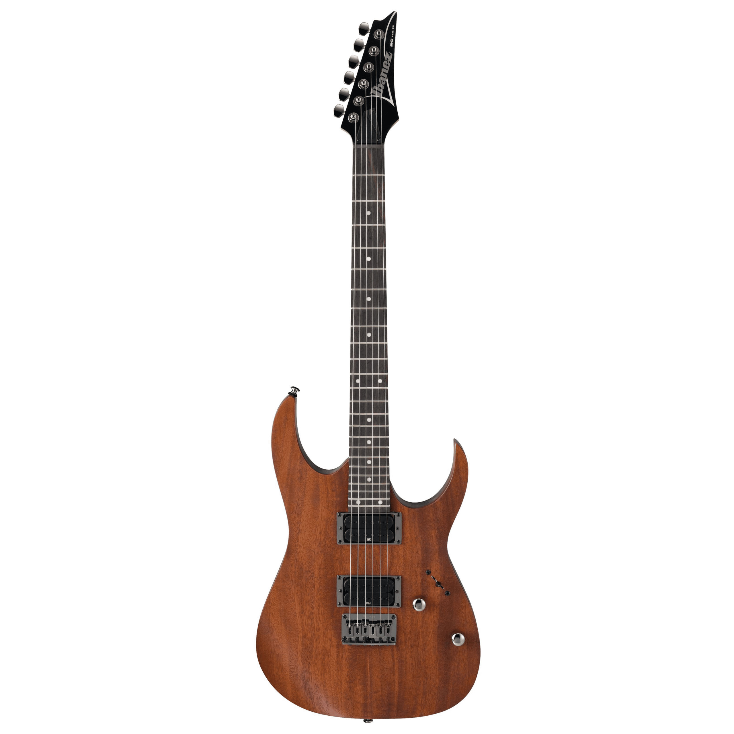 ibanez rg 421 mol guitare elec bois natural