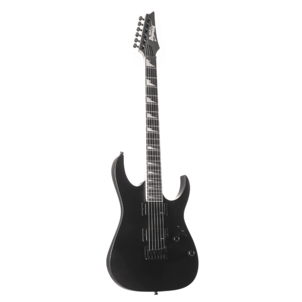 guitare elec noir mat