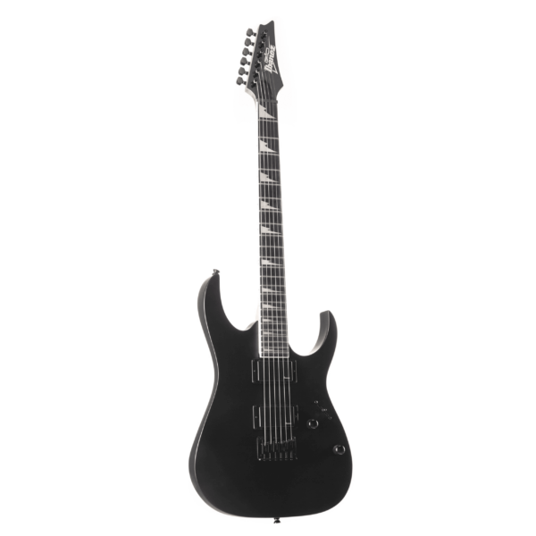 guitare elec noir mat