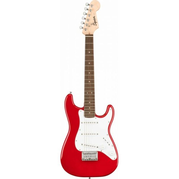 guitare rouge