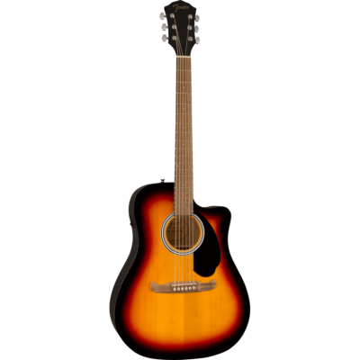 guitare acoustique sunburst