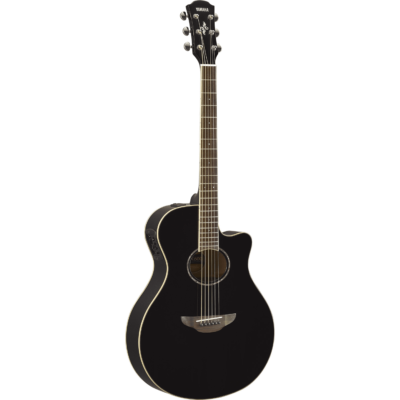 guitare folk noire