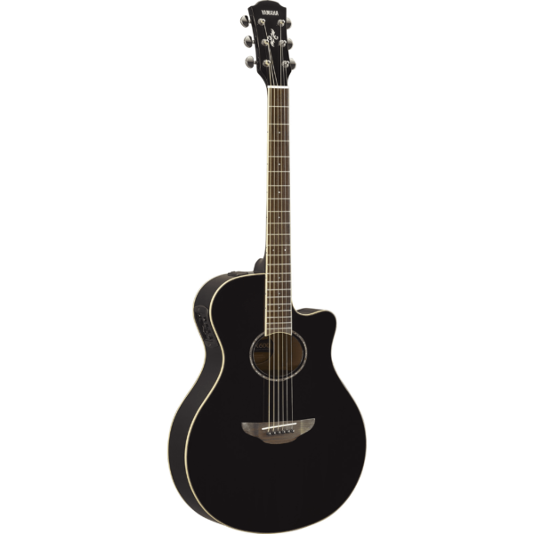 guitare folk noire