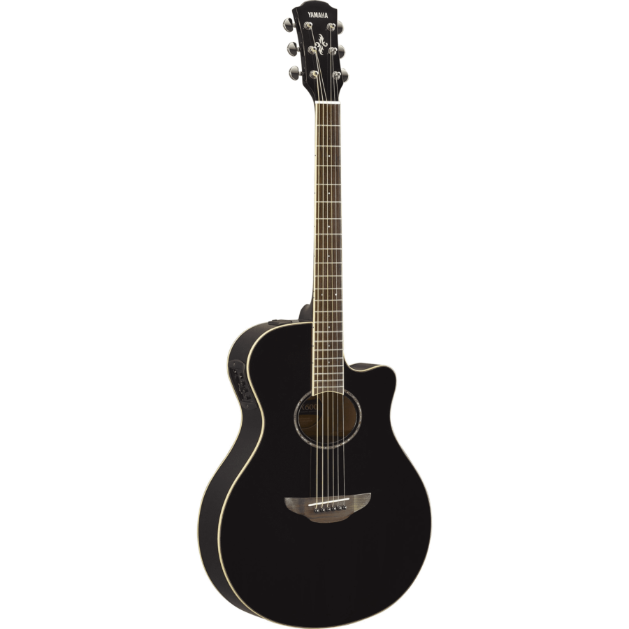 guitare folk noire