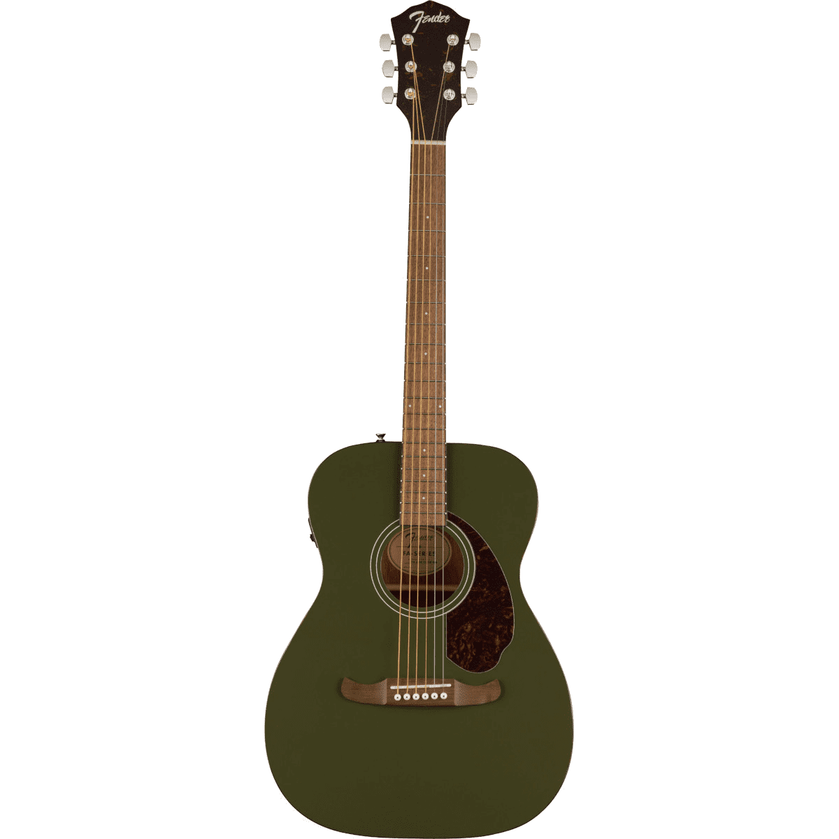 fender fsr fa 230e guitare folk olive