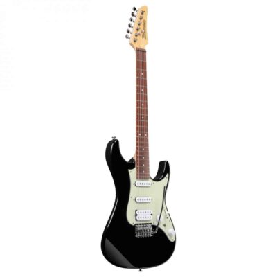 guitare elec noire