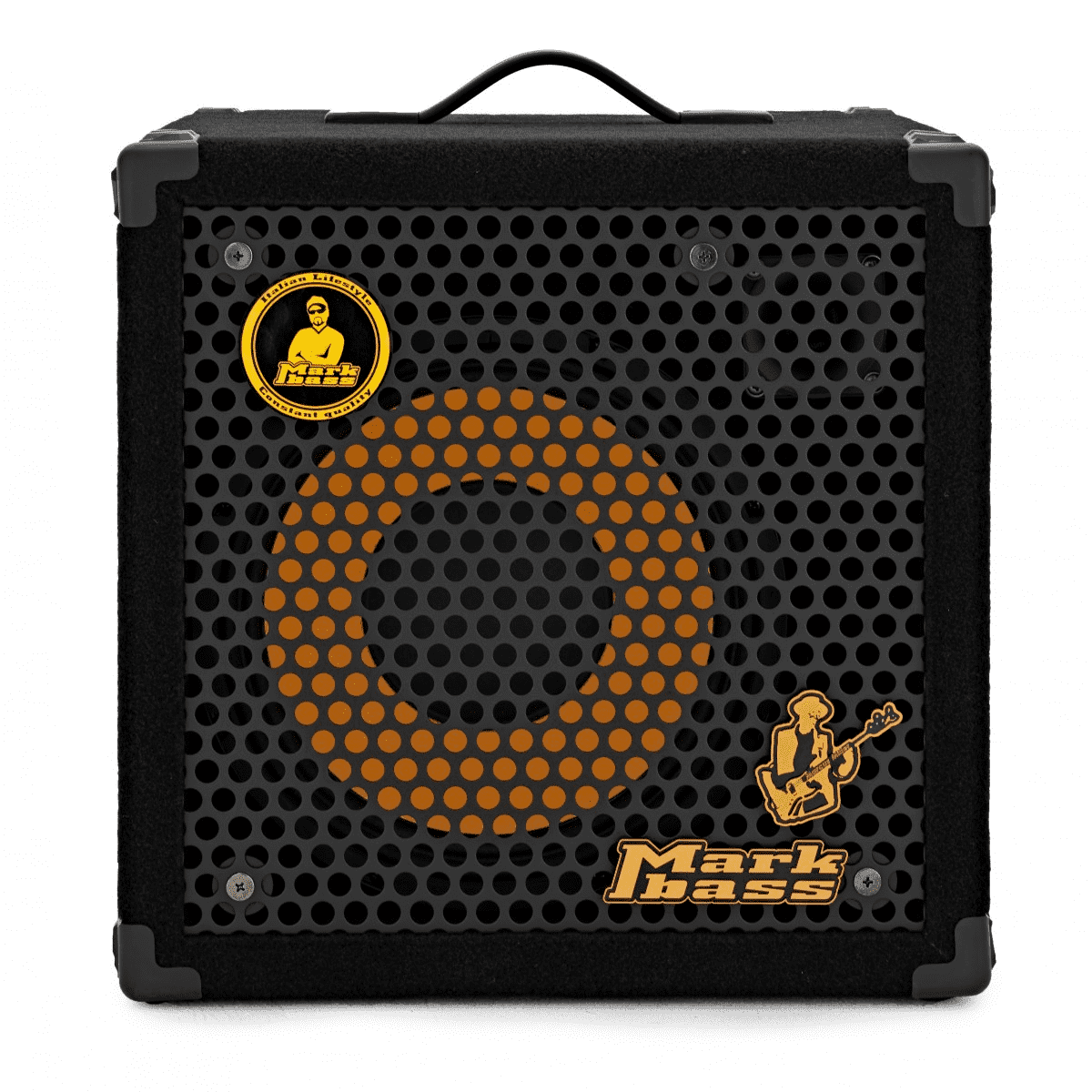 ampli bass noir et jaune