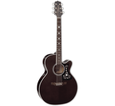 Takamine GN75CE-TBK Transparent Black
